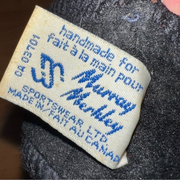 Murray Merkley Vintage Pure Virgin Wool Handmade Headband Made in Canada main image 7